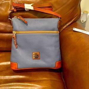 Dooney and Bourke crossbody purse BRAND NEW WITH TAGS . Perfect condition
